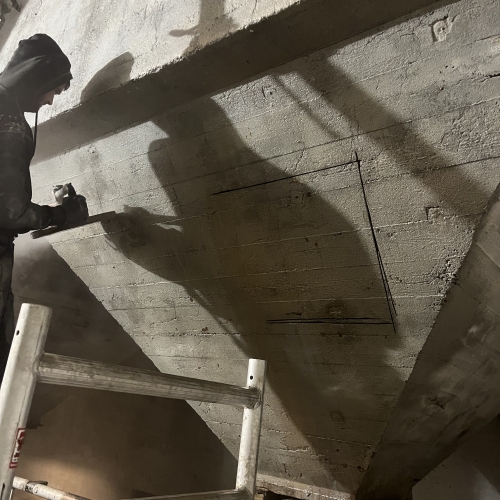 Diamantskæring i Købehavn