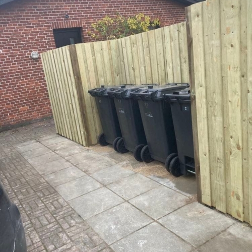 Tømrerarbejde på Sjælland