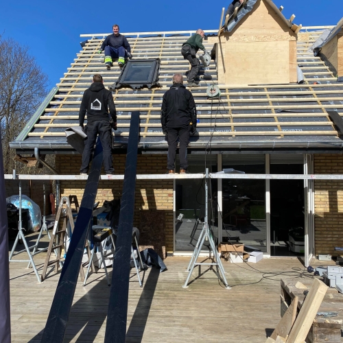 Tagarbejde i København – tømrerarbejde i Hovedstaden