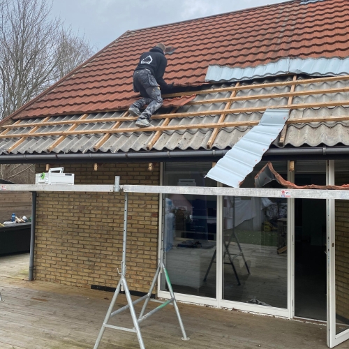 Tømrerarbejde på Sjælland – tagarbejde i København