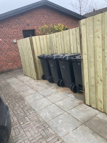 Tømrerarbejde på Sjælland