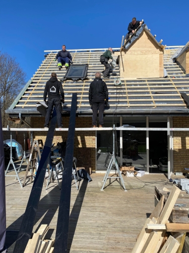 Tagarbejde i København – tømrerarbejde i Hovedstaden