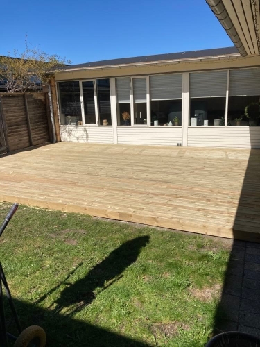 Tømrerarbejde i København – ny træterrasse