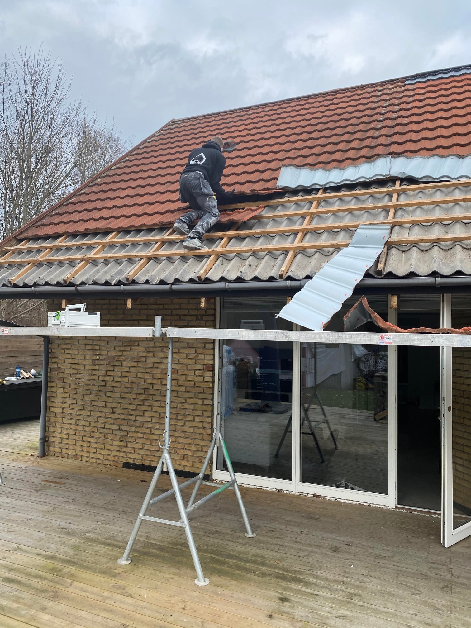 Tømrerarbejde på Sjælland – tagarbejde i København